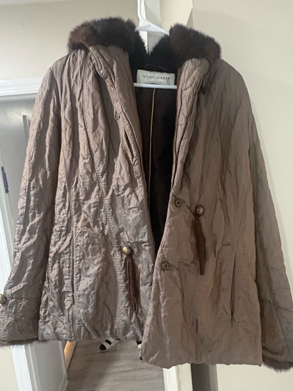 Italian mink coat